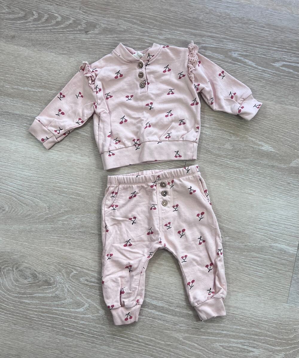Jessica Simpson Cherry Outfit- Size 3-6m